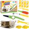 ColoPlay 355 Cardboard Tools for Kids, Cardboard Cutter for Kids, Tools for
