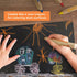 3 1 24 Set 3 In Colouring Pencils - Colours inc. Brush and Sharpener - Non-Toxic and Vegan for Ages And Up