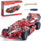 Building Kit Red Model Car Set - 287 PCS STEM Project Building
