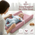 KRYSO Baby Changing Pad Soft Vegan Leather Changing Pad, Waterproof and Wipeable Diaper Changing Mat, Easy-to-Clean