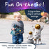 3-5 38 16 3+ Space Magnetic Travel Game Montessori STEM Quiet Toys for Toddlers with Magnets & Activity Cards