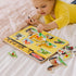 Melissa & Doug Pets Sound Puzzle - Wooden Peg Puzzle with Sound Effects (8 pcs) for Toddlers and Preschoolers