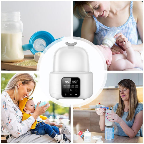 Generic 3 Bottle Warmer, Baby Bottle Warmer, Minutes Fast Milk Warmer, Home Baby Smart Constant Temperature Milk