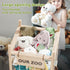 Dayacoco Stuffed Animal Storage, Wood Stuffed Animals Organizer Holder Zoo, Extra Large Capacity Stuff Storage