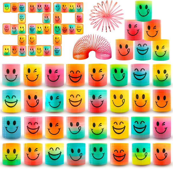 Cocurb 32 Pcs Mini Spring Party Favors for Kids 4 to 8 Fun