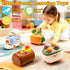 Set Press and Go Car Toys, Kids Train with Whack-A-Mole, Woodpecker Worm, Carrot Harvest Game, Car Racing Trucks
