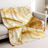 Mellowora Breakfast Butter Pancakes Blanket, Funny Realistic Food Dessert Throw Blanket for Kids,