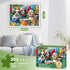 300 300 20.5 15 Piece Puzzles for Adults,Cute Dogs Jigsaw Puzzle for Adults Kids Seniors,Recycled Cardboard Dogs Large