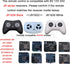 JR1839 2.4G Black Parental Remote Control Car, Bluetooth Remote Control Accessories,Matching JR Receiver Electric Ride