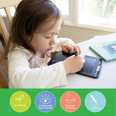 3+ BapronBaby Feeding Littles Busy Bag (Sage) - Toddler Travel Activity Kit, Restaurant Activity Kit for Independent