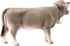 3+ Schleich Farm World, Realistic Farm Animal Toys for Kids and Toddlers, Branuvieh Cow Toy Figurine, Ages