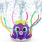 Outdoor Water Spray Sprinkler for Kids, Summer Toys with 8 Wiggle Tubes, Attaches to Garden Hose for Ages 3-8