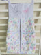CribMATE Purple Butterfly Nursery Diaper Stacker 1 PC Floral Butterfly Diaper Hanging Bag