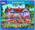White Mountain Puzzles - Summer House - 1000 Piece Jigsaw Puzzle