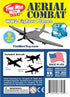 Tim Mee Toy TimMee WW2 9pc Fighter Ace Planes - Gray Plastic Army Men Airplanes USA Made