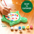 6 8+ Creative Roots Mosaic Turtle DIY Stepping Stone Kit, Includes Ceramic Stone & Vibrant Paints for Kids Ages