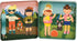 Petit Collage Magnetic Play Set, Little Travelers – Mix & Match Magnetic Game Board, Ideal for Ages 3+ – includes 2 Magnetic Scenes and over 25 Magnet Pieces, Ideal Travel Activity for Kids