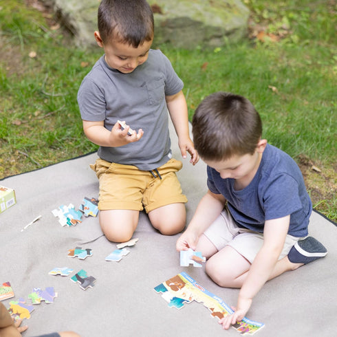 24pc Jigsaw Puzzle Bundle for Boys and Girls Ages 3+ - National Parks by Melissa & Doug