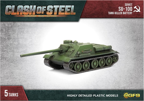 Gale Force Nine - Clash of Steel - SU-100 Tank-Killer Company