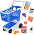 Let's Go Shopping Pretend Scan & Sort Shopping Cart, Sturdy Plastic, Includes