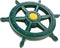 Jack and June Yellow and Green Captain Ship Wheel Swing Set Accessory for Any Playset