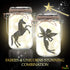 2Pepers (2 Pack), DIY Fairy and Unicorn Nightlight Craft Kit Fairy Lantern Jars Arts and Crafts for Girls, Make Your