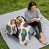 Mazeann Garbage Truck Retro Car Seat Cover Baby Breathable Soft Infant Carseat Covers Canopies Babies Carrier Covers