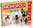 Dogs Monopoly Board Game English Edition, Play with Pomeranian, Siberian Husky, Shiba Inu, Fun Family Game