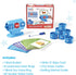 hand2mind Beginning Word Builder, CVC Word Games, Spelling Toys for Kids 3-5, Sight Words Flash Cards, Kindergarten