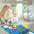 1 2 1 1-3, 12-18 1 2 3 Baby Toys for Year Old Boy Girl, in Musical Piano & Drum Mat for Toddlers Early Education Baby