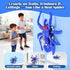 Nurcazo 3+, Wall Climbing Spider Remote Control Toy, RC Creepy Crawly Spider with LED Red Eyes, Climbs Walls