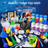 JOPSHEEN 110+ Science Experiments Kits for Kids, Volcano Eruption, Chemistry Set, STEM Activities Toys Gifts