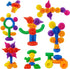 RAINBOW TOYFROG STEM Builder Toys Kit, 3D Educational Construction Engineering Building Blocks for Boys and Girls Ages