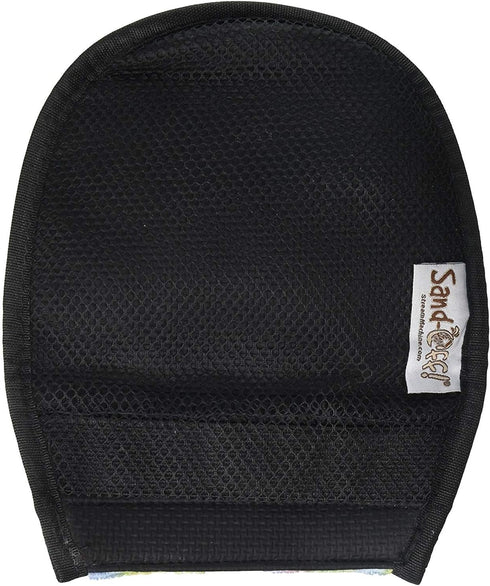 Water Sports Sand-Off, Beach Sand Cleaner Wipe Off Mitt, Multi-Color, Water Sports Sand-Off Beach Sand Cleaner Wipe Off