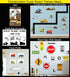 Truck Boys Room Light Switch Cover Plate - Kids Decorative Tractor Nursery Decor for Bedroom, Bathroom