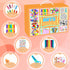 2000 All-in-1 Set 4-6, 6-8, 8-12, BNUZEIYI PCS Arts and Crafts Supplies for Kids Craft Kit with Pipe Cleaners Craft Box