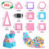 Set, 3 4 5 6 7 8+ 103pcs 3-5 MAGBLOCK Magnetic Building Blocks Upgraded Magnetic Tiles Toys for Year Old Girls, Magnet