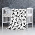 Dirt Bike Motocross Baby Blanket - Super Soft Swaddle for Newborn, Infant, Toddler - XS 30x40 in, Nursery Gift