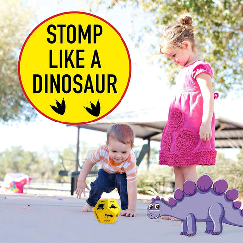 Animal Games Dice, Indoor Recess Activities & Outdoor Dice Games for Kids, Daycare Equipment for Toddlers