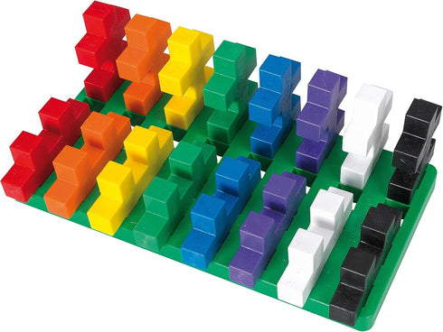 Set 3+ 60 PLUS PLUS Learn to Build Big, Basic - Building Toys for Toddlers and Preschoolers, Stem Toys for Year Old