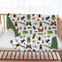 Buerhanerry 30"x40" Bugs Baby Blankets for Unisex Boys Girls, Soft Nursery Minky Blankets with Double Layer Dotted