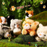 HyDren 16 Pcs Plush Animals Bulk - Assorted Small Stuffed Soft Plush Cat Dog Toys for Classroom, Birthday Party Favors