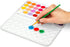 Norberg & Linden Watercolor Paint Set - 36 Premium Paints, 12 Page Pad, 6 Brushes, Palette, Art Supplies