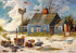 Buffalo Games - Charles Wysocki - Peddler's Hope Chest - 300 Piece Jigsaw Puzzle