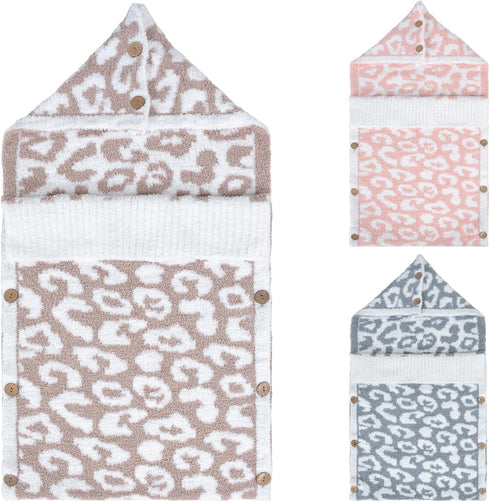0-6 JOOJA Newborn Baby Swaddle Blanket for Boys Girls Essential for Infants Months Receiving Blankets Knit Sleeping Bag