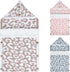 0-6 JOOJA Newborn Baby Swaddle Blanket for Boys Girls Essential for Infants Months Receiving Blankets Knit Sleeping Bag