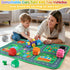 1 2 3 Set 10 Counting URMYWO Learning Toys for Years Old Boy Girl, Toddler Montessori Toys, Train with Finger Puppets