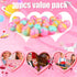 Dreunsto 30 Pack Valentines Day Gifts for Kids with Galaxy Slime, Valentine Classroom Exchange Prizes, Slimes Stress