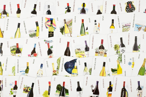 Laurence King The Wine Game: A Card Game for Wine Lovers