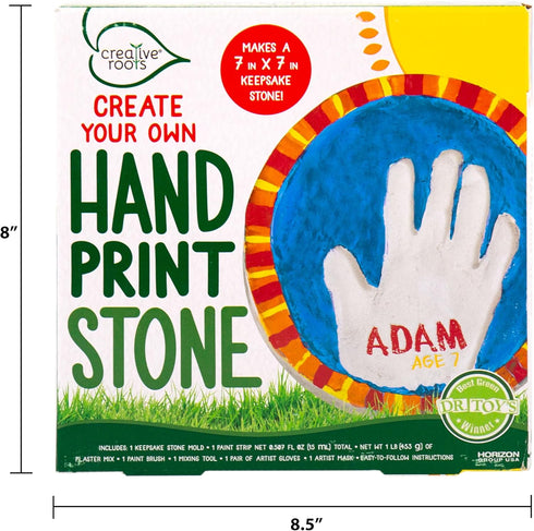 Create Your Own Handprint Stone Craft Kit
